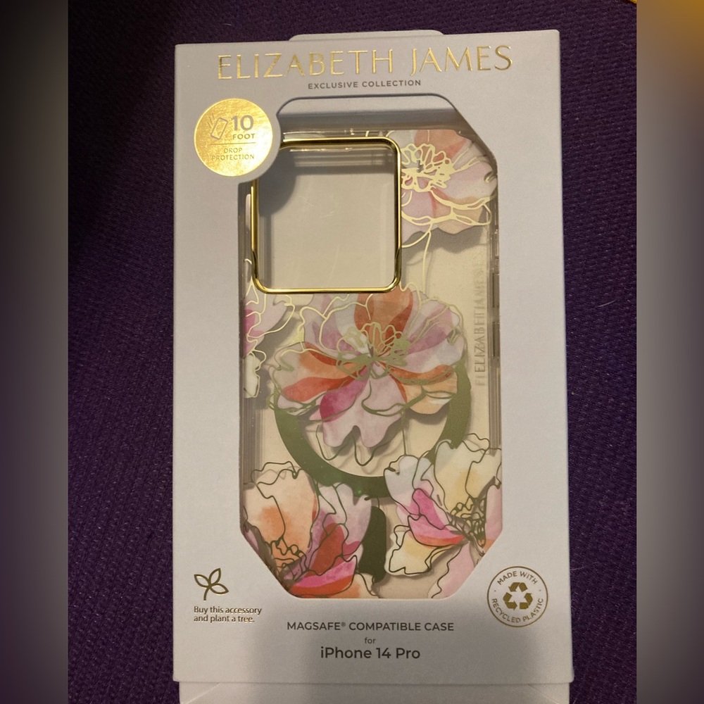 Elizabeth James 14 pro max case